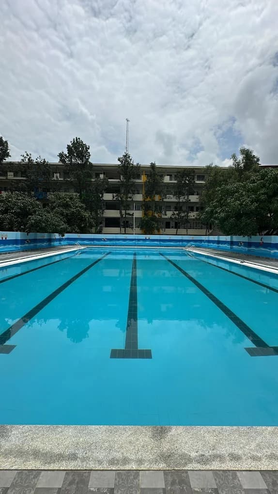 Swimming court
