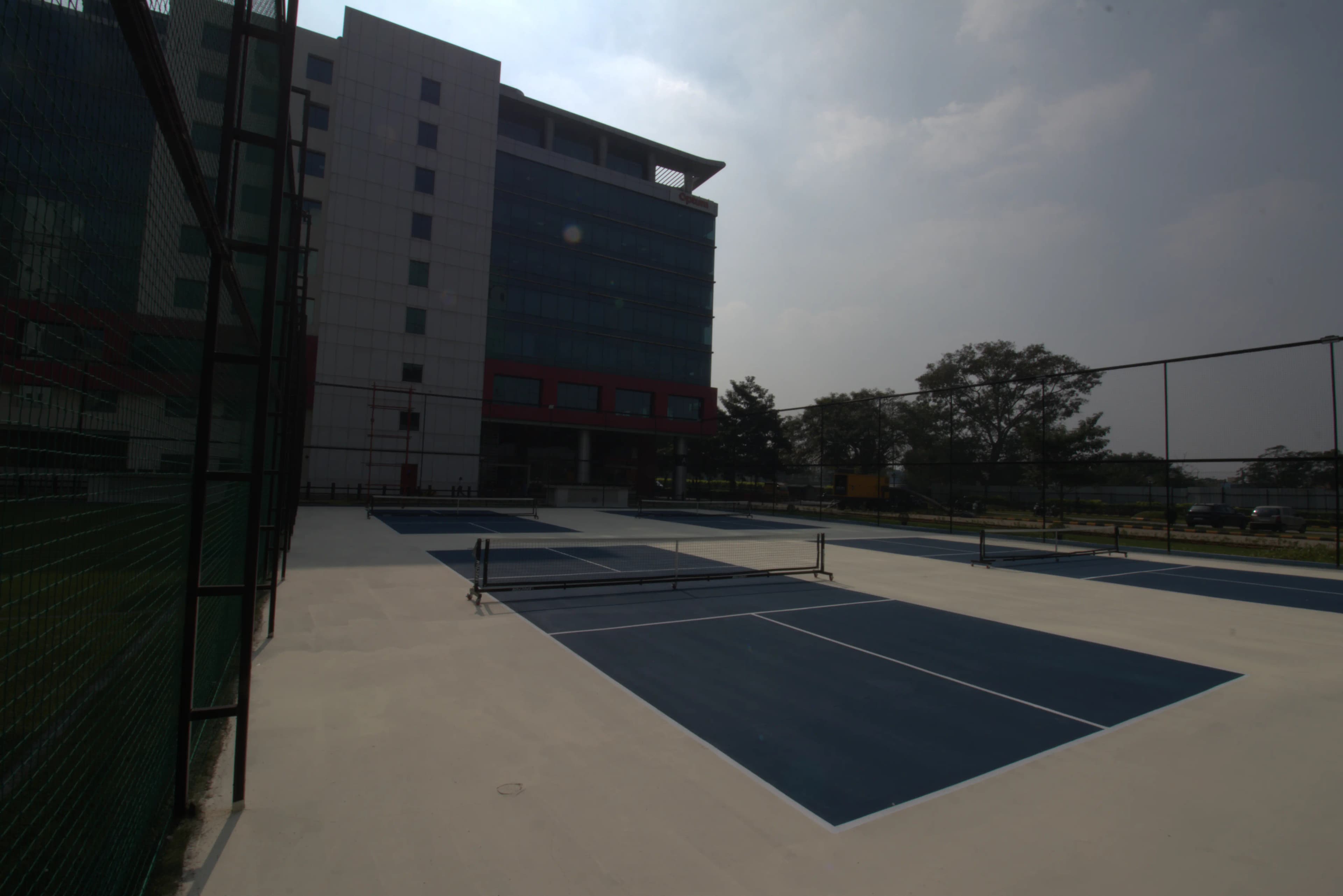 Tennis court