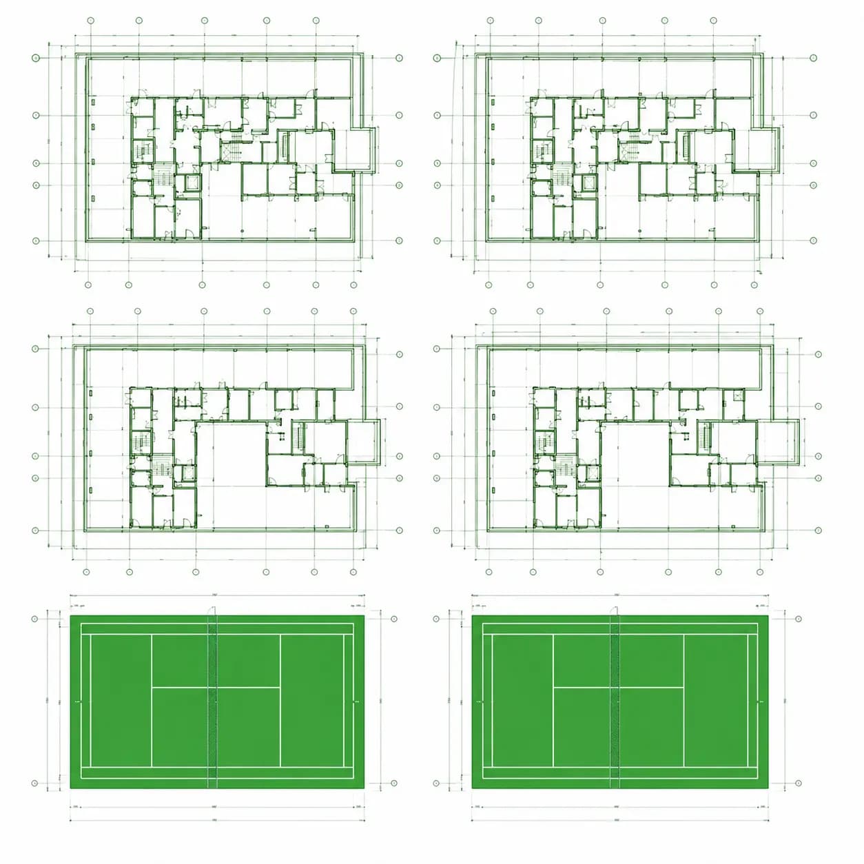 Layout revisions included