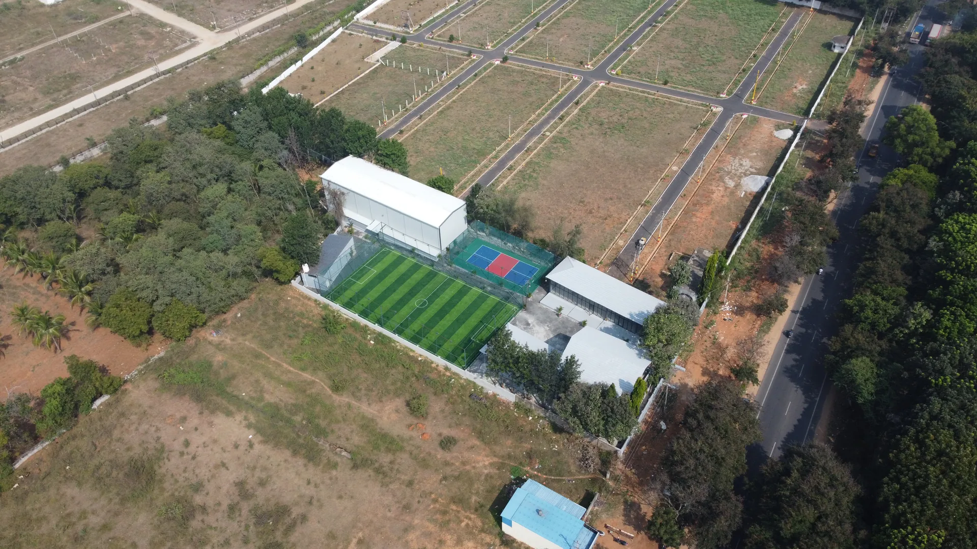 Rush Arena, Nandanahalli